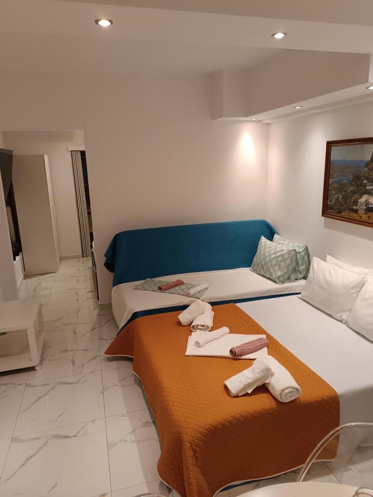 Giannis Apartment Ateny Zewnętrze zdjęcie