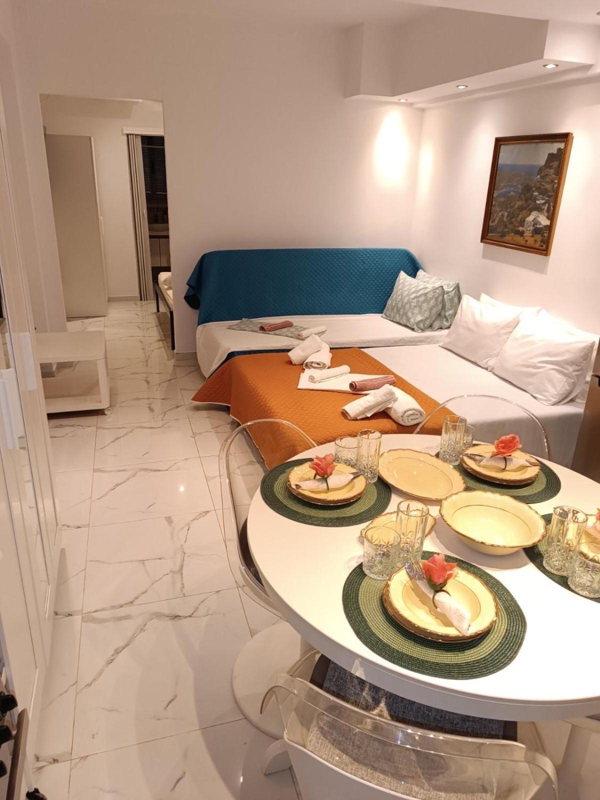 Giannis Apartment Ateny Zewnętrze zdjęcie